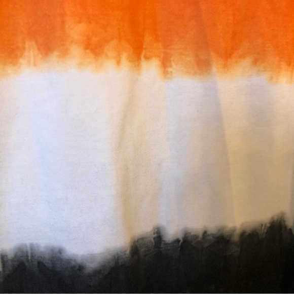 Tees2urDoor Halloween Ombré Tye Die Plus Size LightWeight Sweatshirt - Picture 2 of 7